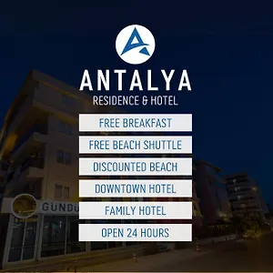 Appartement Antalya Residence Hotel, Antalya